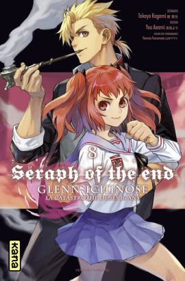 Seraph of the end - Glenn Ichinose tome 8
