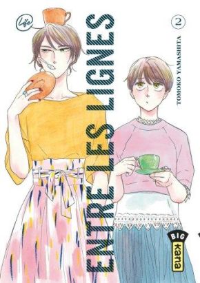 Entre les lignes tome 2