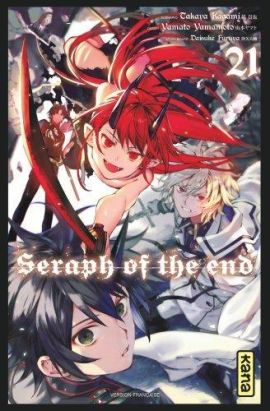 Seraph of the end tome 21