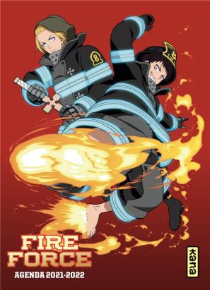Fire force - agenda 2021/2022