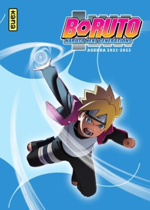 Boruto - agenda 2021/2022