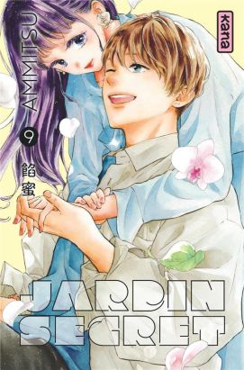 Jardin secret tome 9