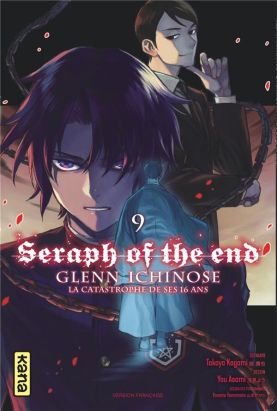Seraph of the end - Glenn Ichinose tome 9
