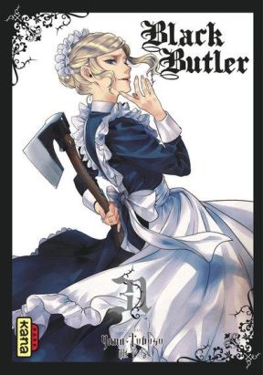 Black butler tome 31