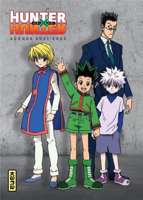 Hunter X hunter - agenda 2021/2022