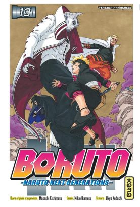 Boruto tome 13