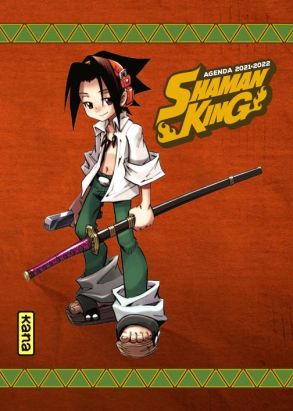 Shaman king - agenda 2021-2022