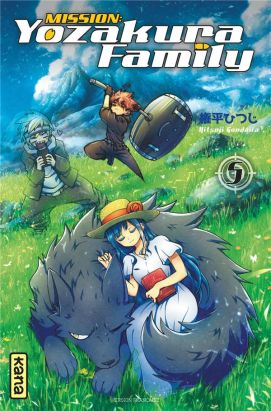 Mission - Yozakura family tome 5