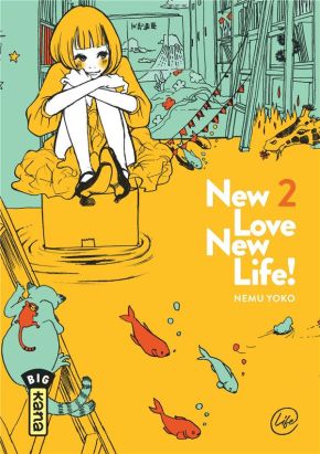 New love, new life ! tome 2 New love, new life ! tome 2