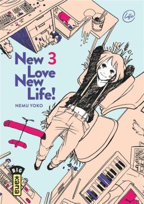 New love, new life ! tome 3