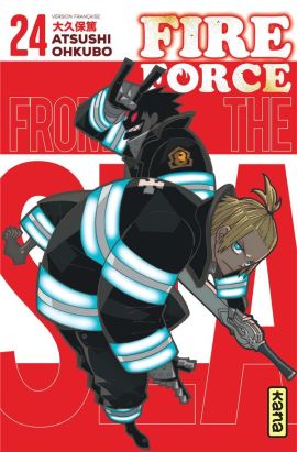 Fire force tome 24