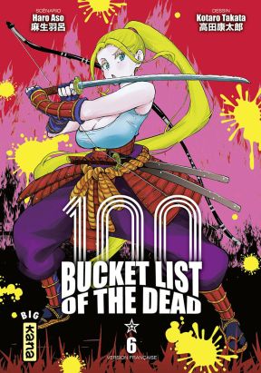 Bucket list of the dead tome 6
