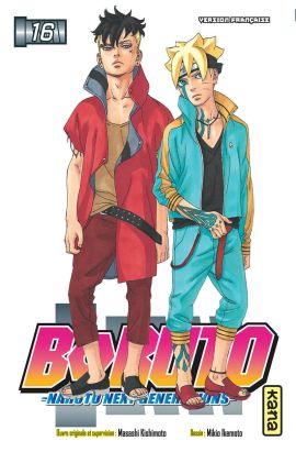 Boruto tome 16