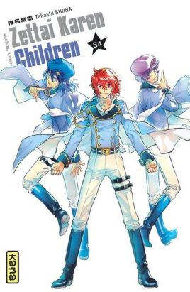 Zettai karen children tome 54
