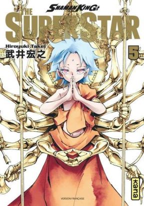 Shaman king - the super star tome 5