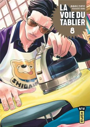 La voie du tablier tome 8