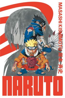 Naruto - éd. Hokage tome 4