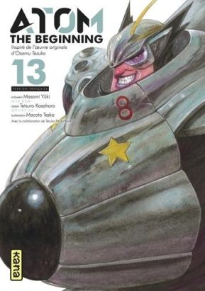 Atom the beginning tome 13