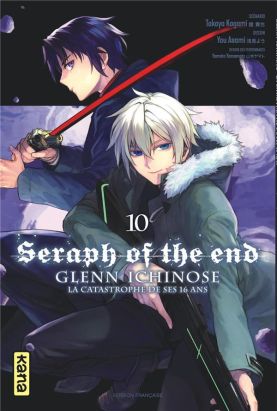Seraph of the end - Glenn Ichinose tome 10
