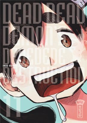 Dead dead demon's dededededestruction tome 11