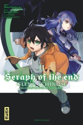 Seraph of the end - Glenn Ichinose tome 11