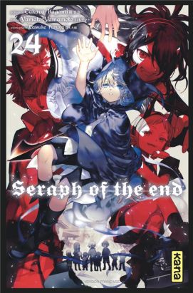 Seraph of the end tome 24