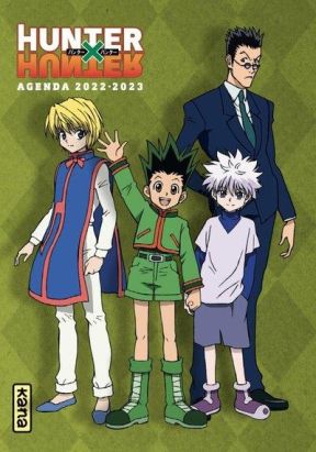 Agenda Hunter x hunter 2022-2023