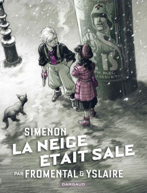 La neige était sale