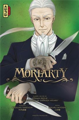 Moriarty tome 15