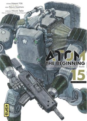 Atom the beginning tome 15