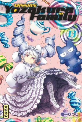 Mission - yozakura family tome 13