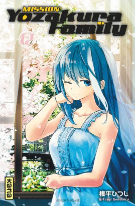 Mission - yozakura family tome 12