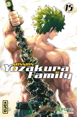 Mission - yozakura family tome 15