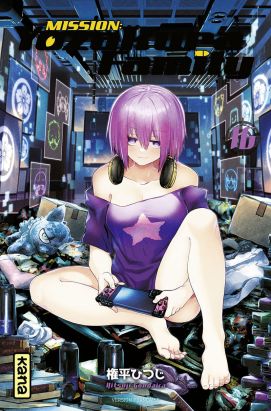 Mission - Yozakura family tome 16