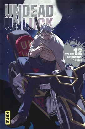 Undead unluck tome 12