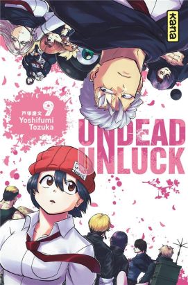 Undead unluck tome 9