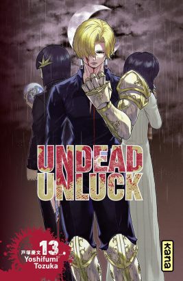 Undead unluck tome 13