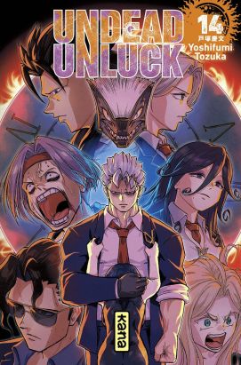 Undead unluck tome 14