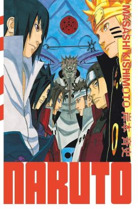 Naruto - édition Hokage tome 35