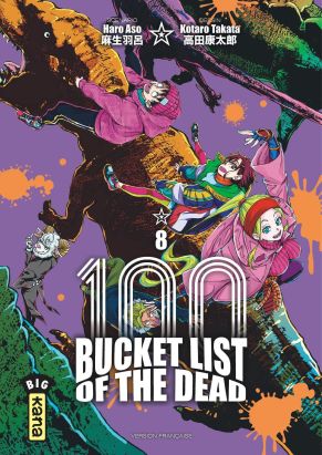 Bucket list of the dead tome 8