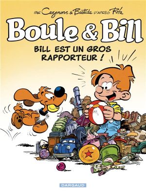 Boule & Bill tome 37 (op été)