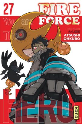Fire force tome 27