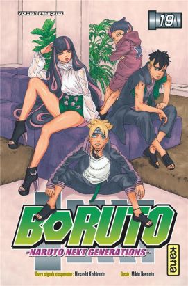 Boruto tome 19