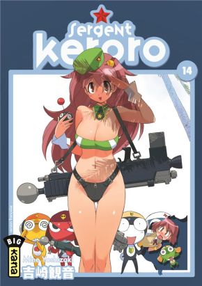 Sergent Keroro tome 14