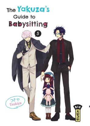 The yakuza's guide to babysitting tome 5