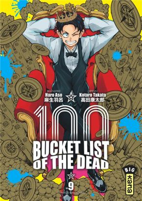 Bucket list of the dead tome 9