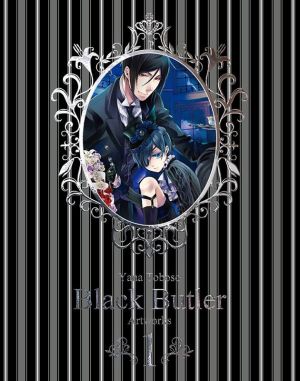 Black butler - artbook tome 1