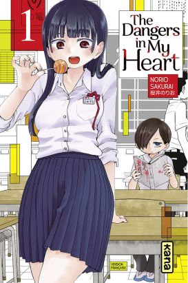 The dangers in my heart tome 1