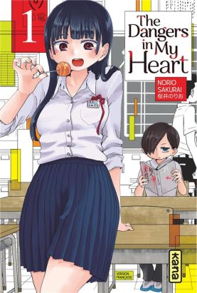The dangers in my heart tome 1