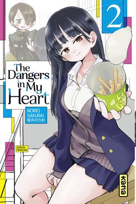 The dangers in my heart tome 2